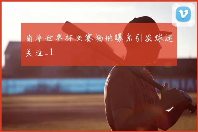 南非世界杯决赛场地曝光引发球迷关注_1